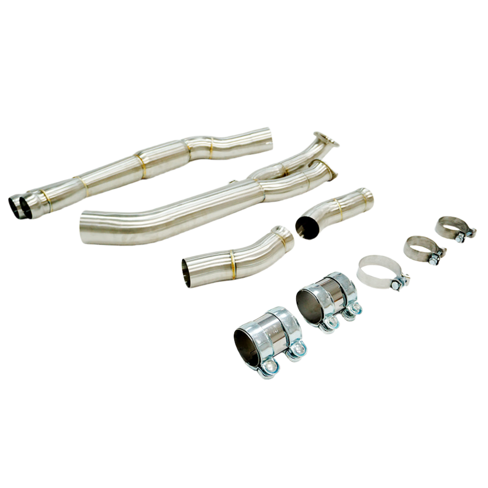 IRL V2 G80 G81 G82 G83 Midpipe ( Brace Included )