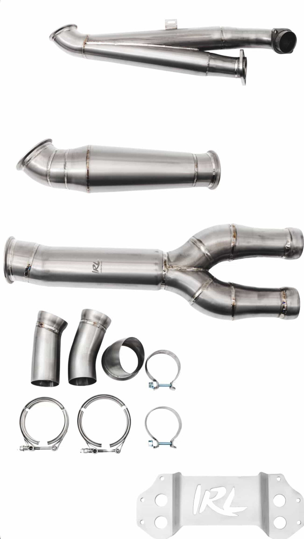 V2 Modular Midpipe G8X ( Brace Included ) Backorder October