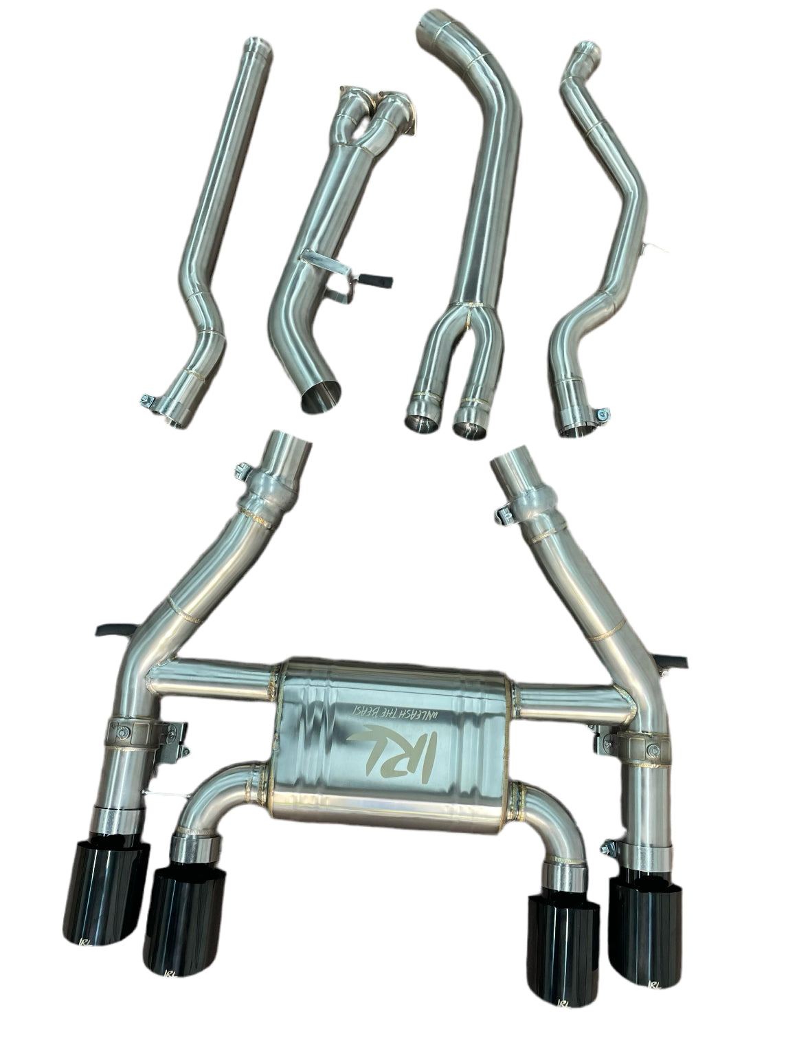 IRL F80 F82 F83 Exhaust