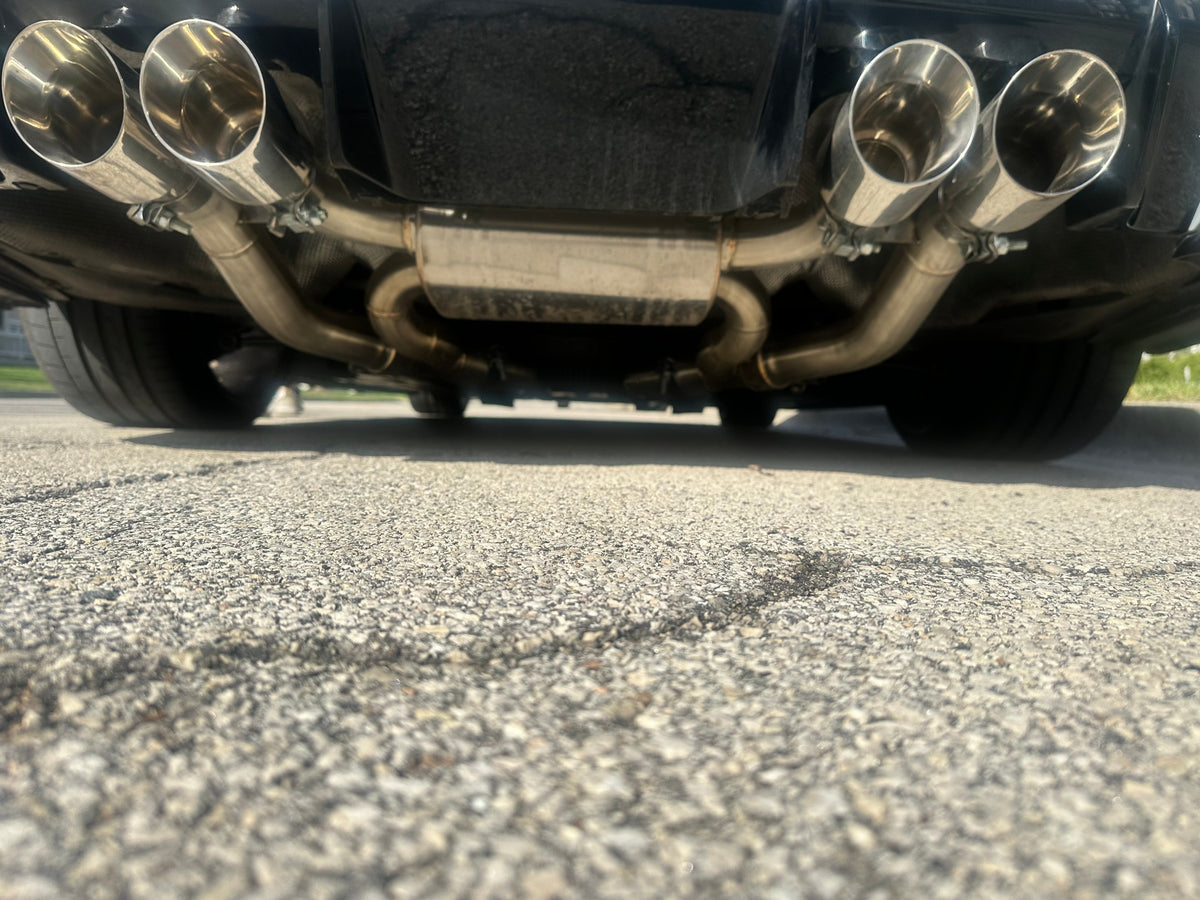 IRL G80 G82 G83 V2 Axleback ( Backorder October )