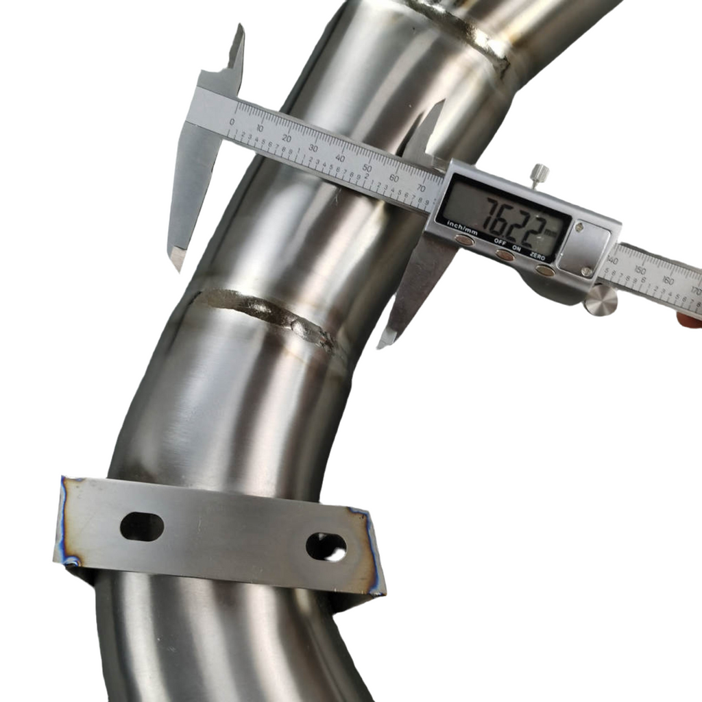 IRL E46 Section 2 Straight Pipe