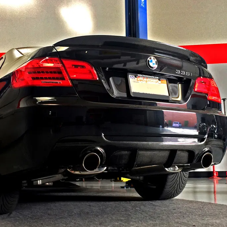 M Tech Carbon Fiber Rear Diffuser - BMW E92 328i/ 335i | Palenon Performance