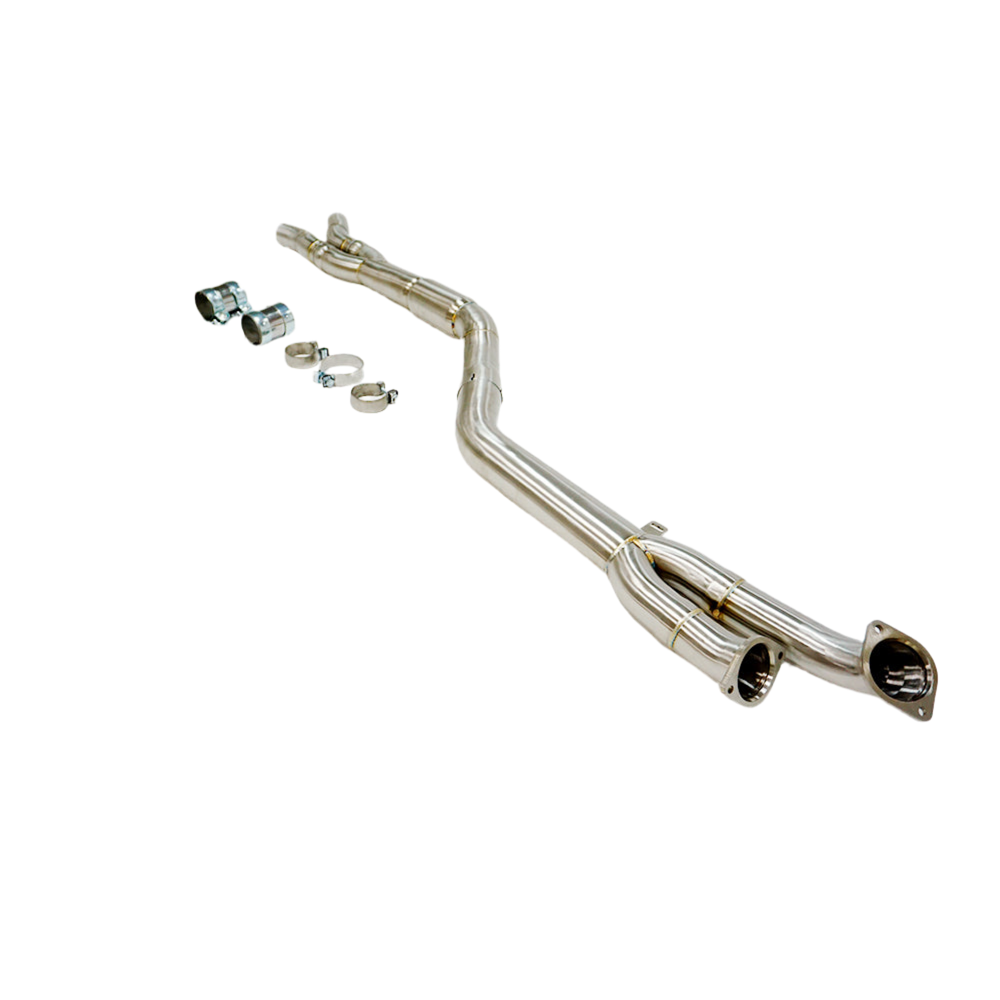 IRL V2 G80 G81 G82 G83 Midpipe ( Brace Included )