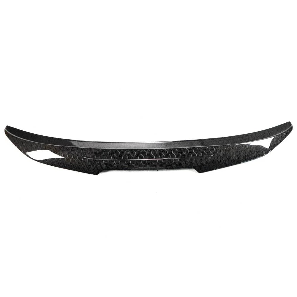 BMW F33/ F36/ F32 PSM Rear Spoiler - Honeycomb Carbon Fiber