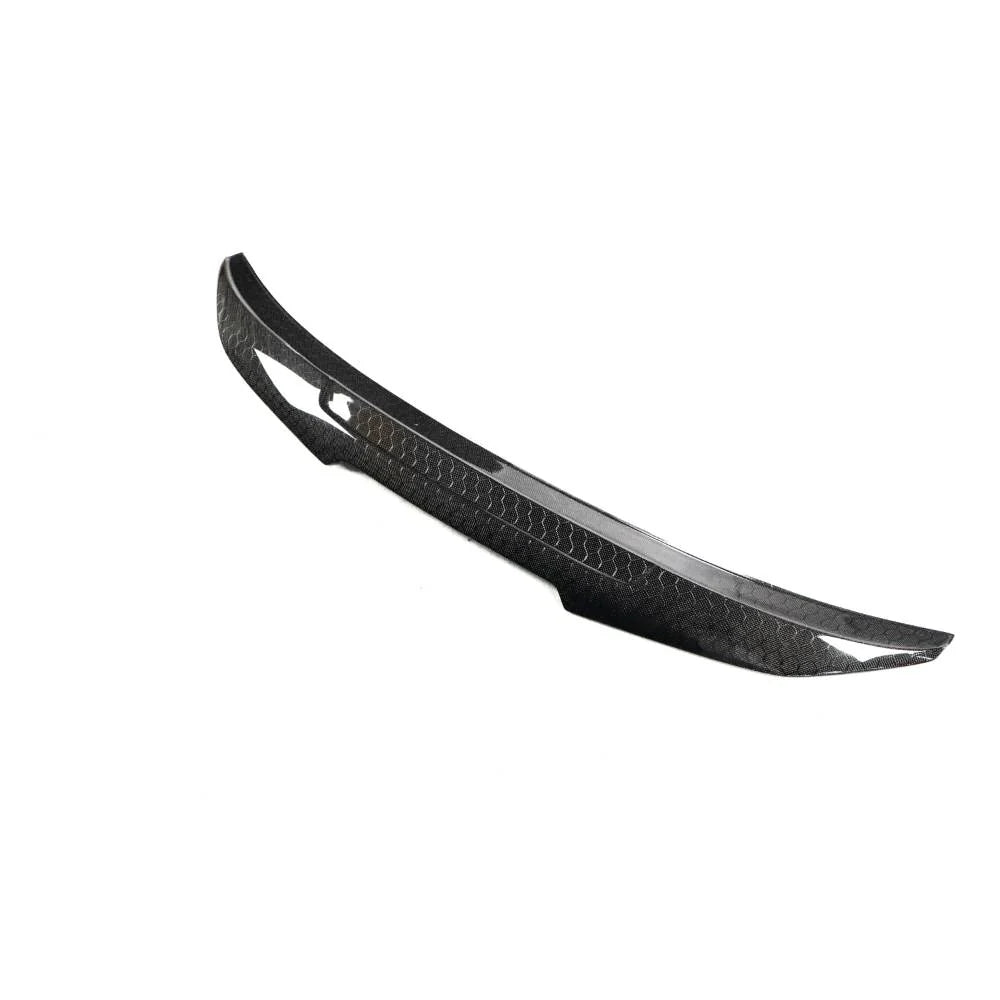 BMW F33/ F36/ F32 PSM Rear Spoiler - Honeycomb Carbon Fiber