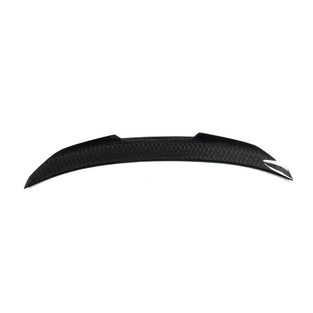 BMW F33/ F36/ F32 PSM Rear Spoiler - Honeycomb Carbon Fiber