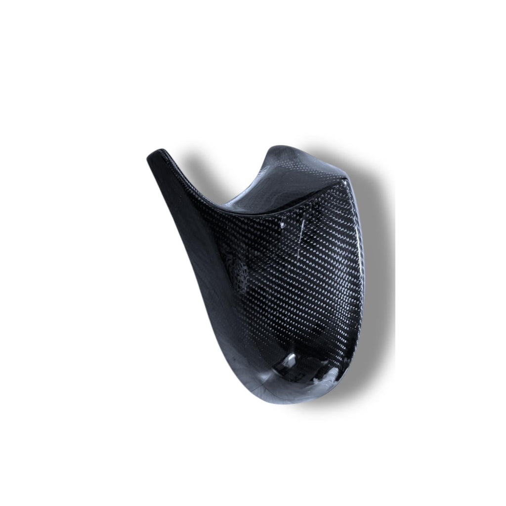 Carbon Fiber M Style Mirror Caps - BMW 2007-2010 PRE-LCI E9X M3 & 2011 E82 1M
