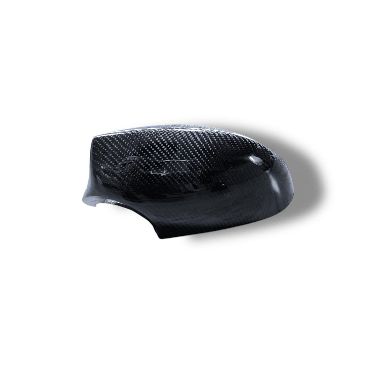 Carbon Fiber M Style Mirror Caps - BMW 2007-2010 PRE-LCI E9X M3 & 2011 E82 1M
