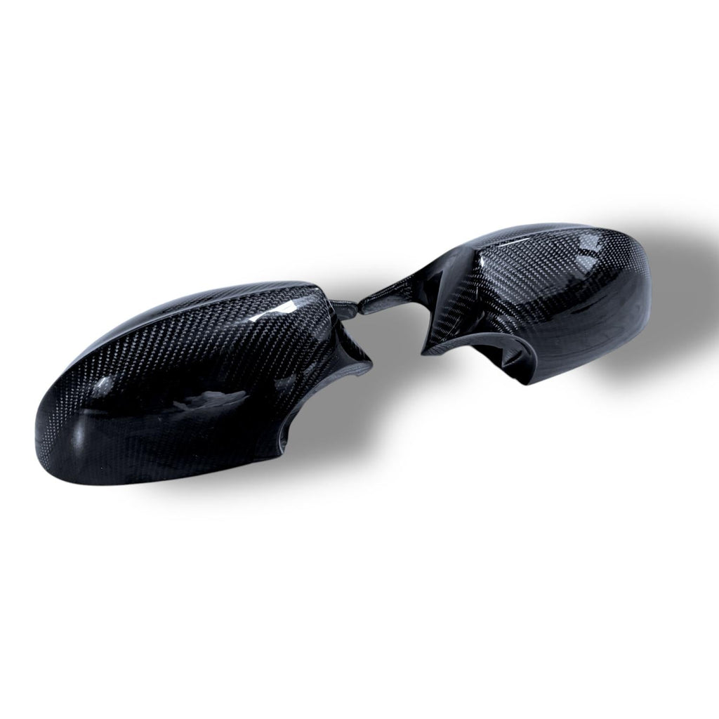 Carbon Fiber M Style Mirror Caps - BMW 2007-2010 PRE-LCI E9X M3 & 2011 E82 1M
