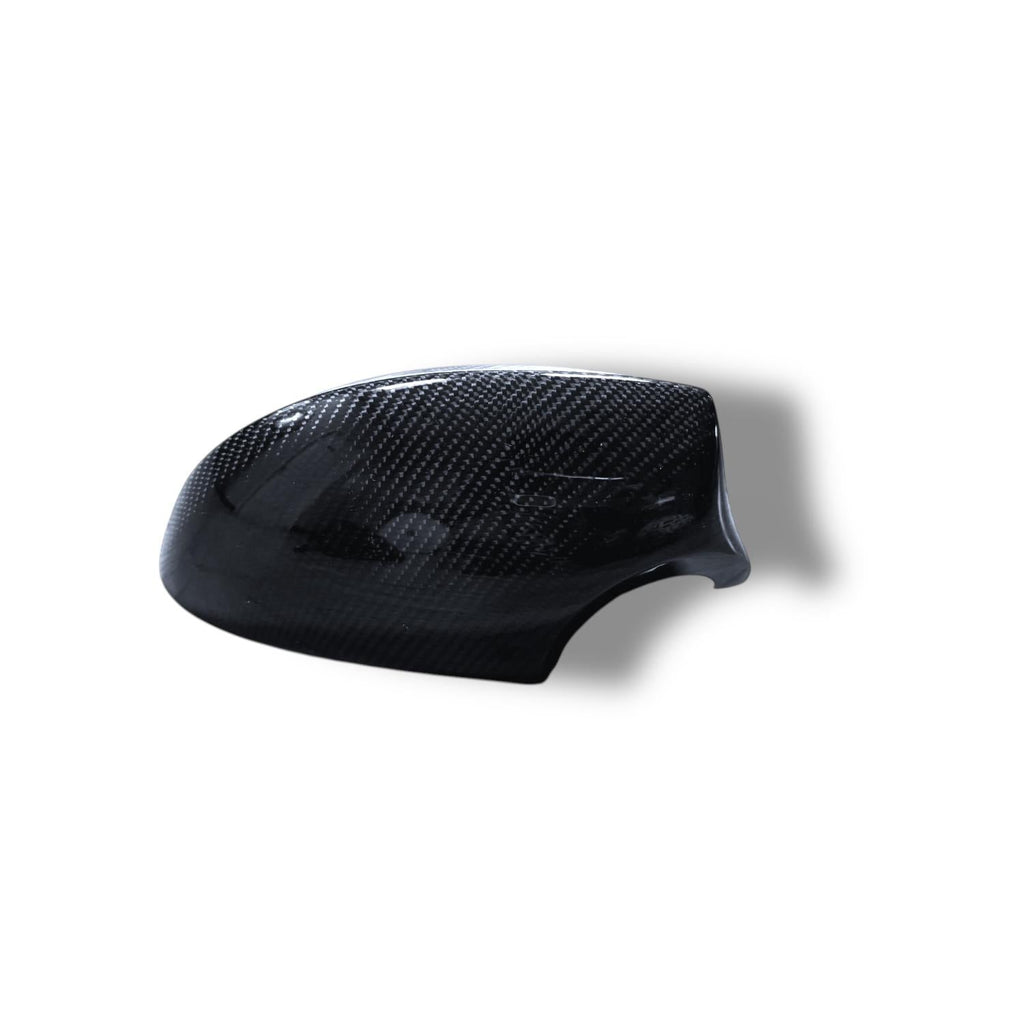 Carbon Fiber M Style Mirror Caps - BMW 2007-2010 PRE-LCI E9X M3 & 2011 E82 1M
