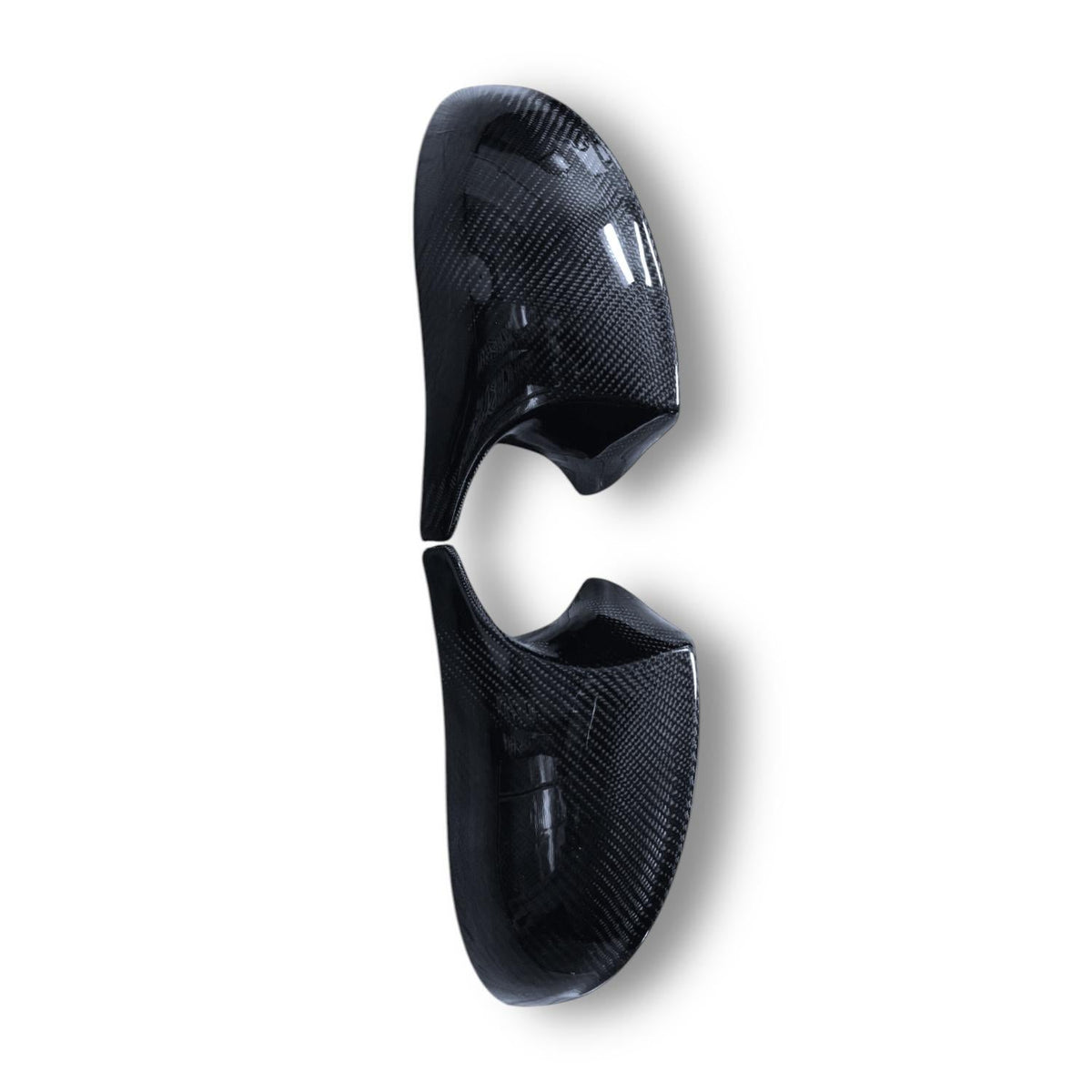 Carbon Fiber M Style Mirror Caps - BMW 2007-2010 PRE-LCI E9X M3 & 2011 E82 1M