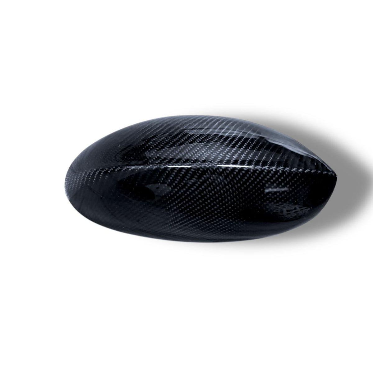 Carbon Fiber M Style Mirror Caps - BMW 2007-2010 PRE-LCI E9X M3 & 2011 E82 1M