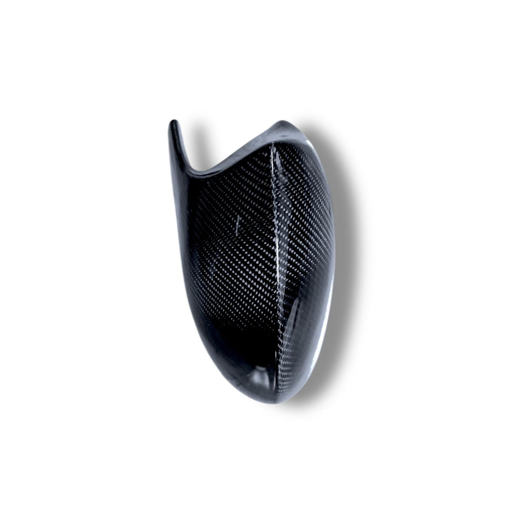 Carbon Fiber M Style Mirror Caps - BMW 2007-2010 PRE-LCI E9X M3 & 2011 E82 1M