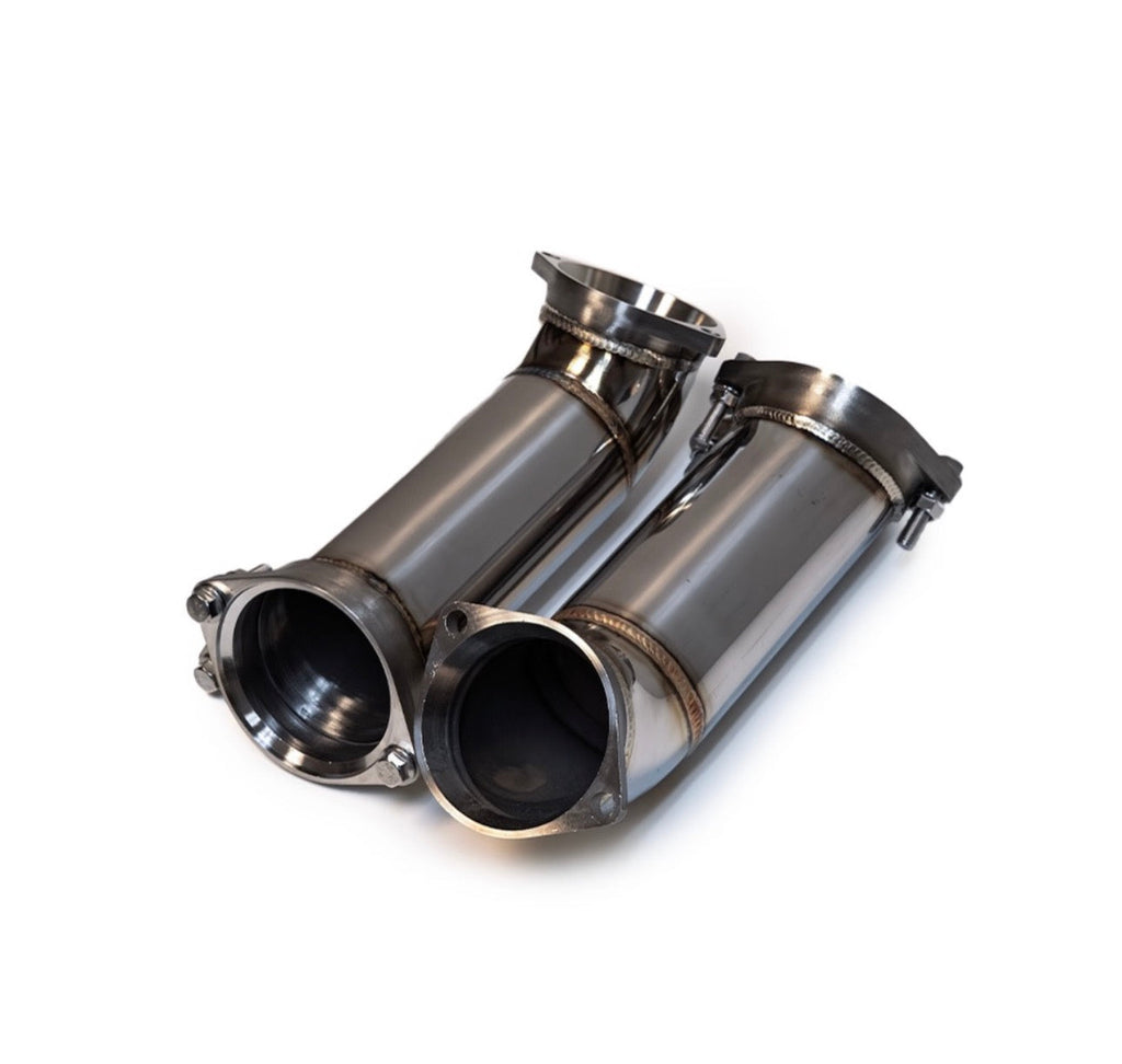 IRL F95 F96 G05 S68 Secondary Downpipes