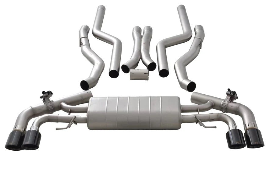 IRL F95 F96 X5M X6M Catback Exhaust