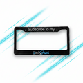Subscribe to my OnlyFans License Plate Frame
