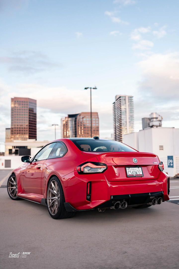 IRL G87 V2 Catback Exhaust