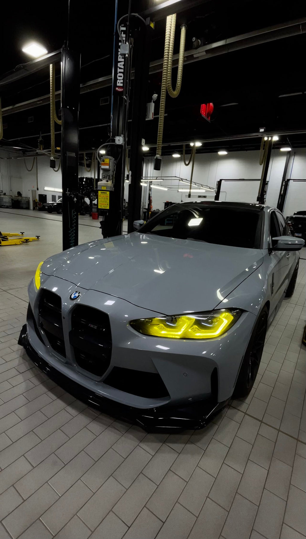 Yellow DRL CSL Style For G80 G82 with Modules