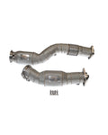 IRL F97 F98 X3M X4M MaxFlow Race Resonated Downpipes ( on backorder)