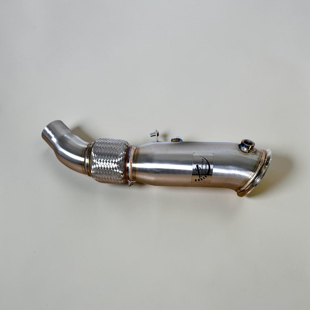 N26 & N20 Race Downpipe for F Series BMW 320i, 328i, 420i, 428i, 528i, 228i, 220i | Palenon Performance