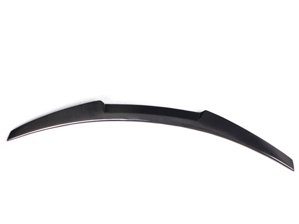 BMW F82 M4 V Style Trunk Spoiler - Carbon Fiber