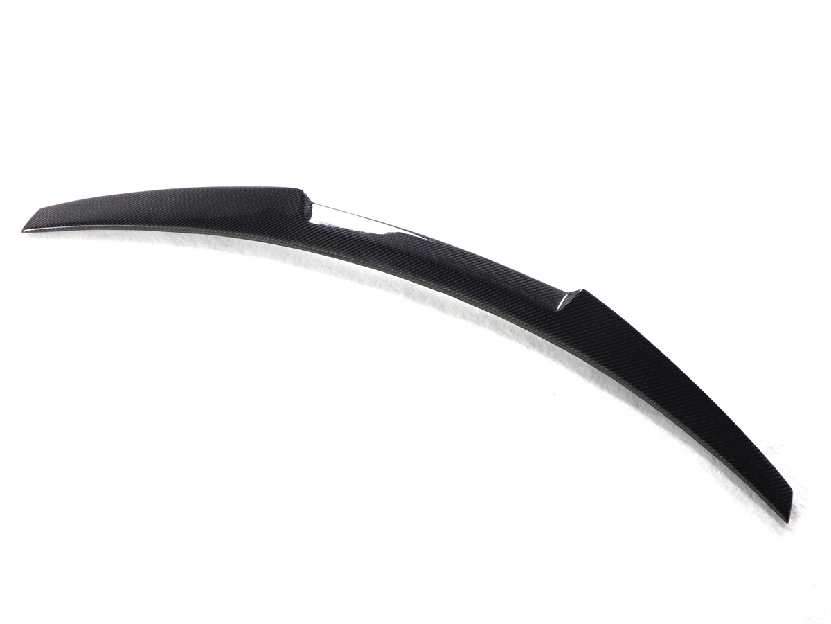 BMW F82 M4 V Style Trunk Spoiler - Carbon Fiber
