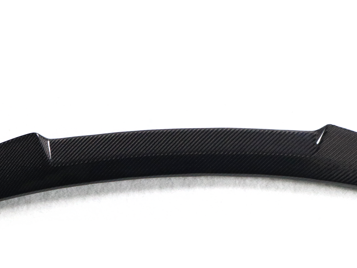BMW F82 M4 V Style Trunk Spoiler - Carbon Fiber