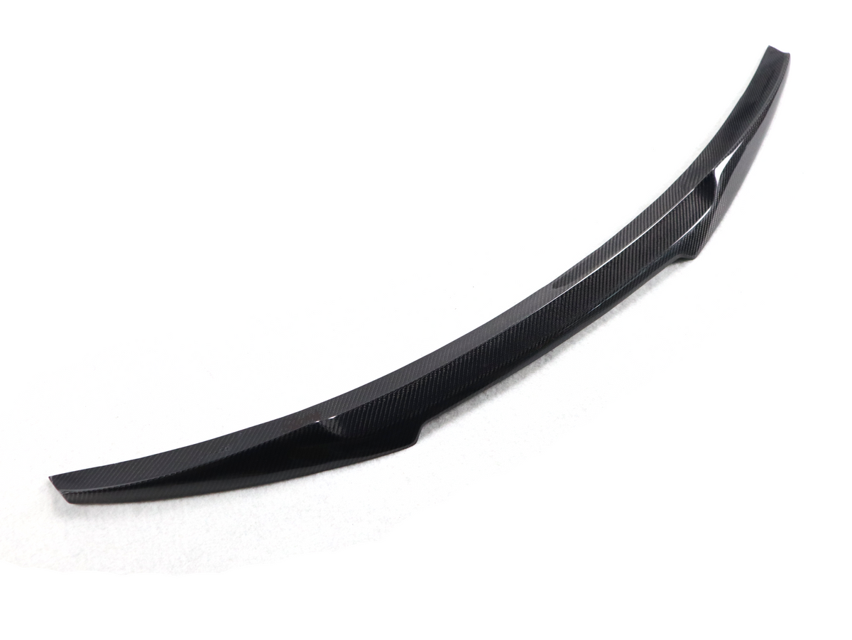 BMW F82 M4 V Style Trunk Spoiler - Carbon Fiber