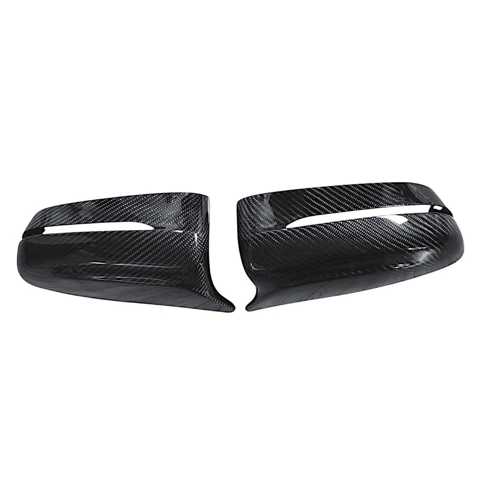M Style Carbon Fiber Mirror Caps - BMW G20/ G22/ G30/ G14/ G15 | Palenon Performance