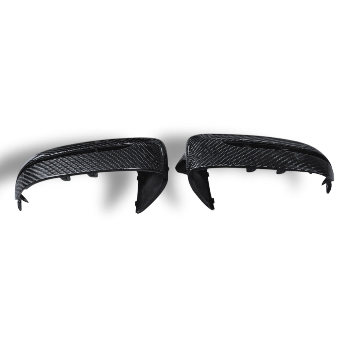 M Style Carbon Fiber Mirror Caps - BMW G20/ G22/ G30/ G14/ G15 | Palenon Performance