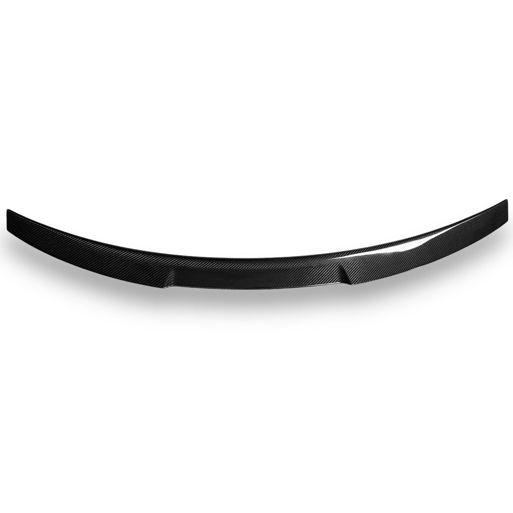 BMW G82 M4 & G22 V Style Trunk Spoiler - Carbon Fiber