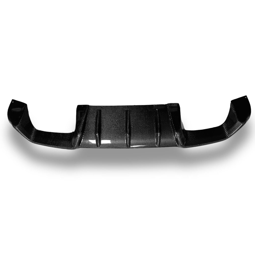 BMW F87 M2 M Type Carbon Fiber Rear Diffuser