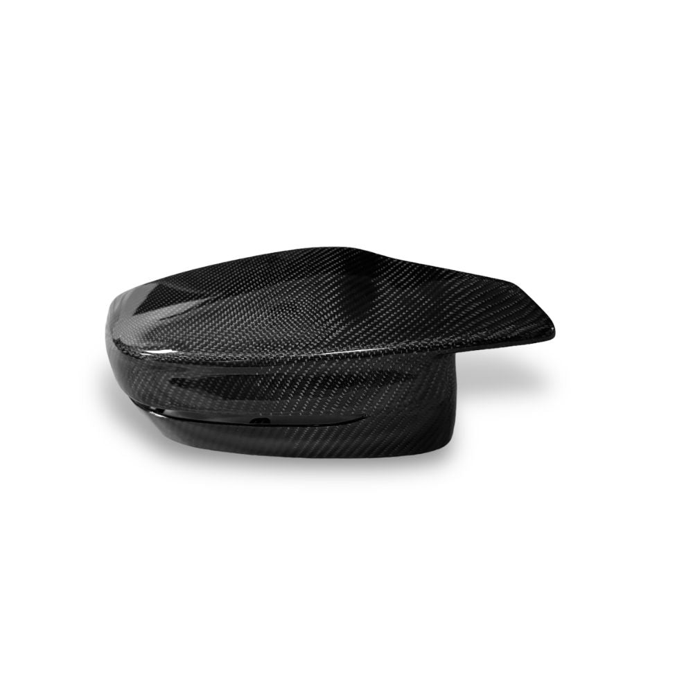 Carbon Fiber Mirror Caps For BMW G80 M3, G82/G83 M4 - OEM Style