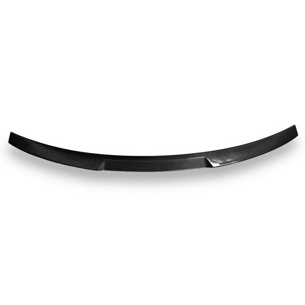 BMW G82 M4 & G22 V Style Trunk Spoiler - Carbon Fiber