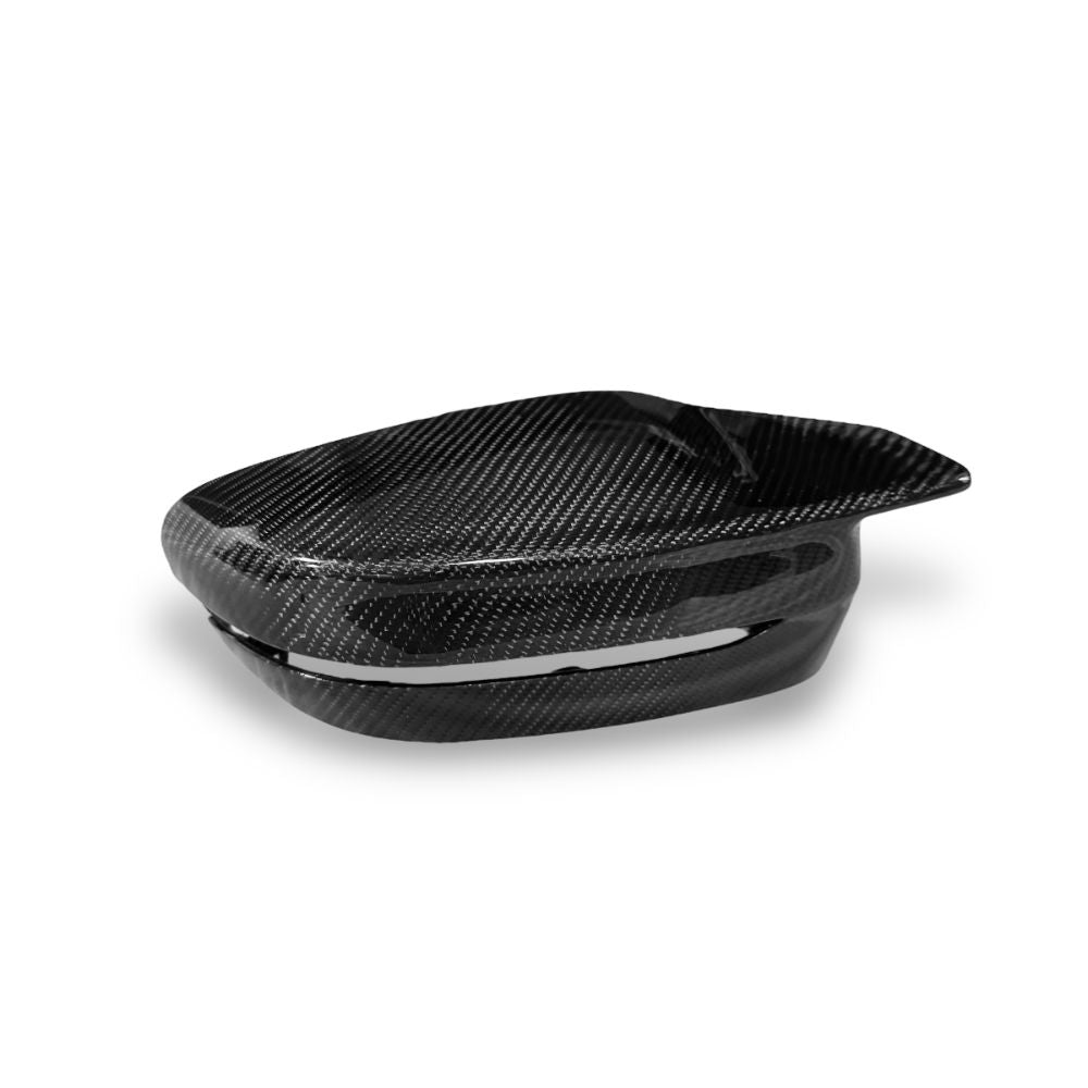 Carbon Fiber Mirror Caps For BMW G80 M3, G82/G83 M4 - OEM Style
