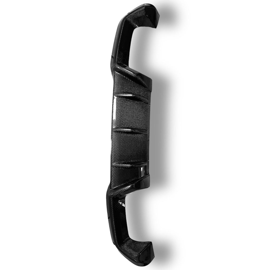 BMW F87 M2 M Type Carbon Fiber Rear Diffuser