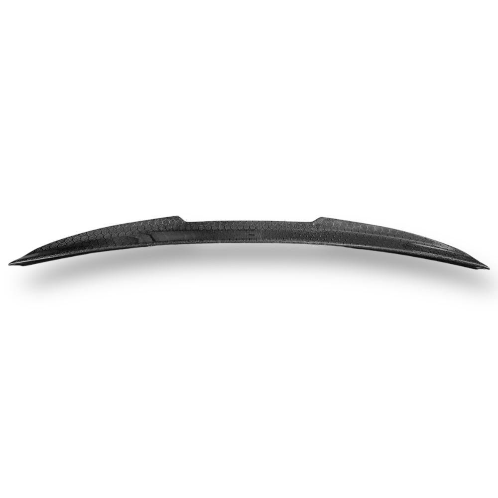 BMW E87 & E82 PSM Trunk Spoiler - HoneyComb Carbon