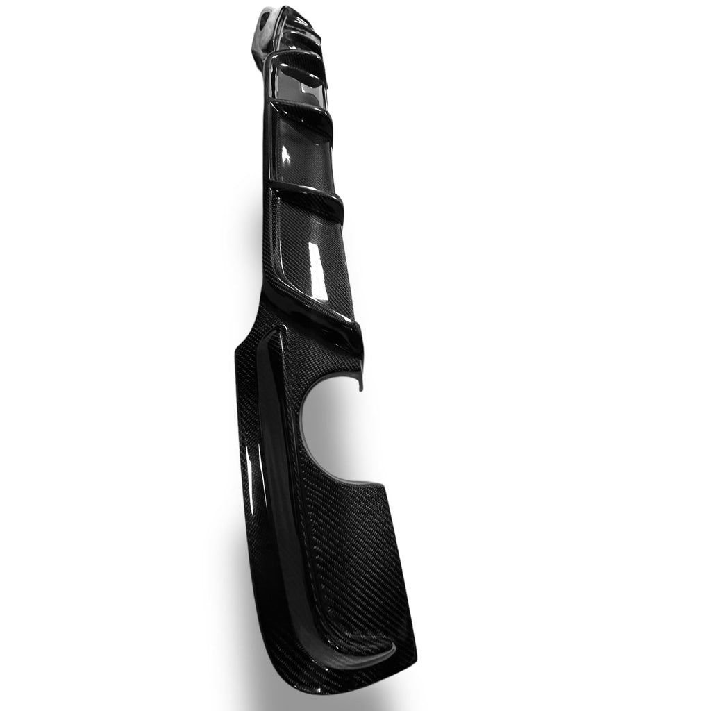 M Tech Carbon Fiber Rear Diffuser - BMW E92 328i/ 335i | Palenon Performance