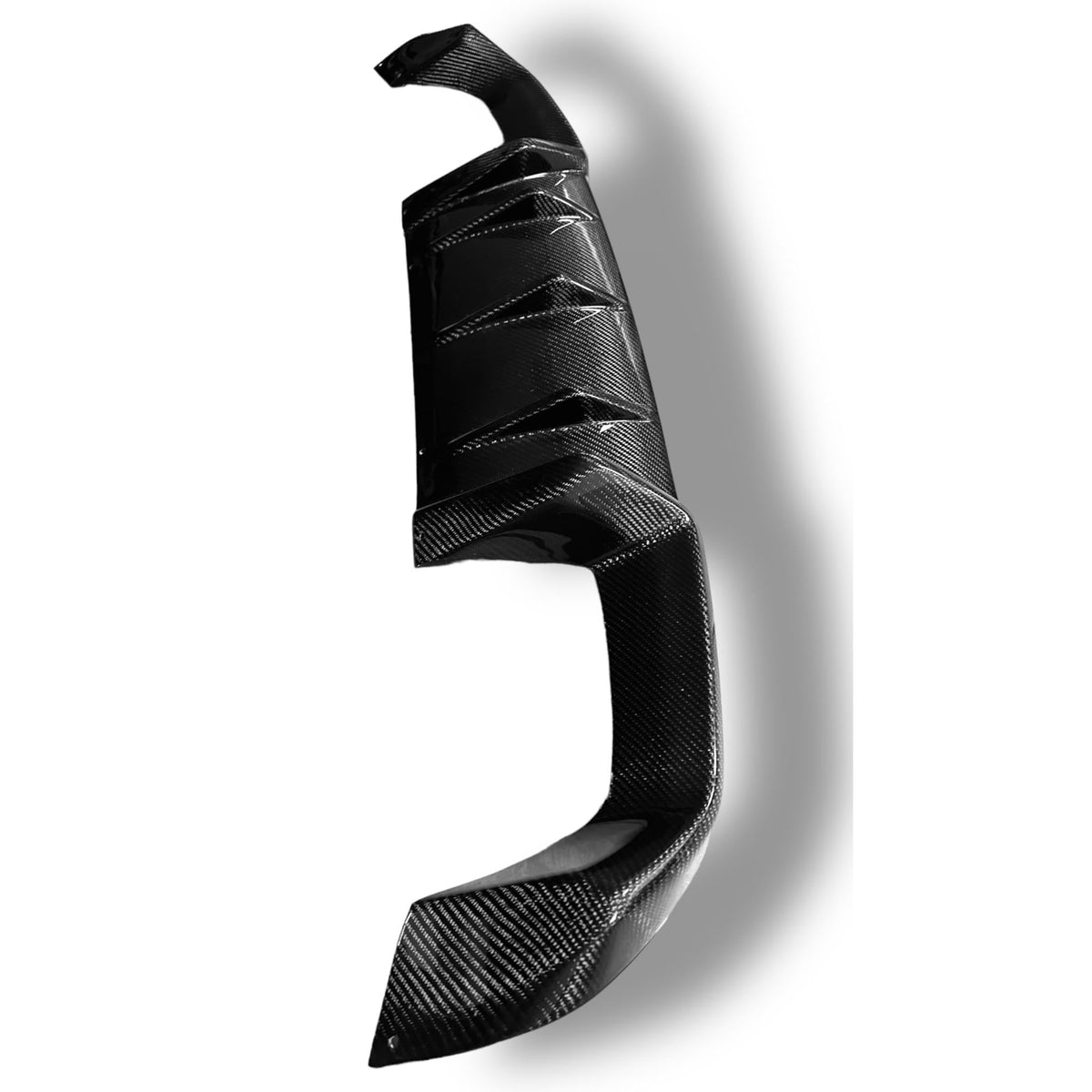 BMW F87 M2 M Type Carbon Fiber Rear Diffuser
