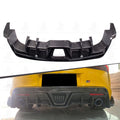 Carbon Fiber TMS Style Rear Diffuser - Toyota Supra A90/A91 | Palenon Performance