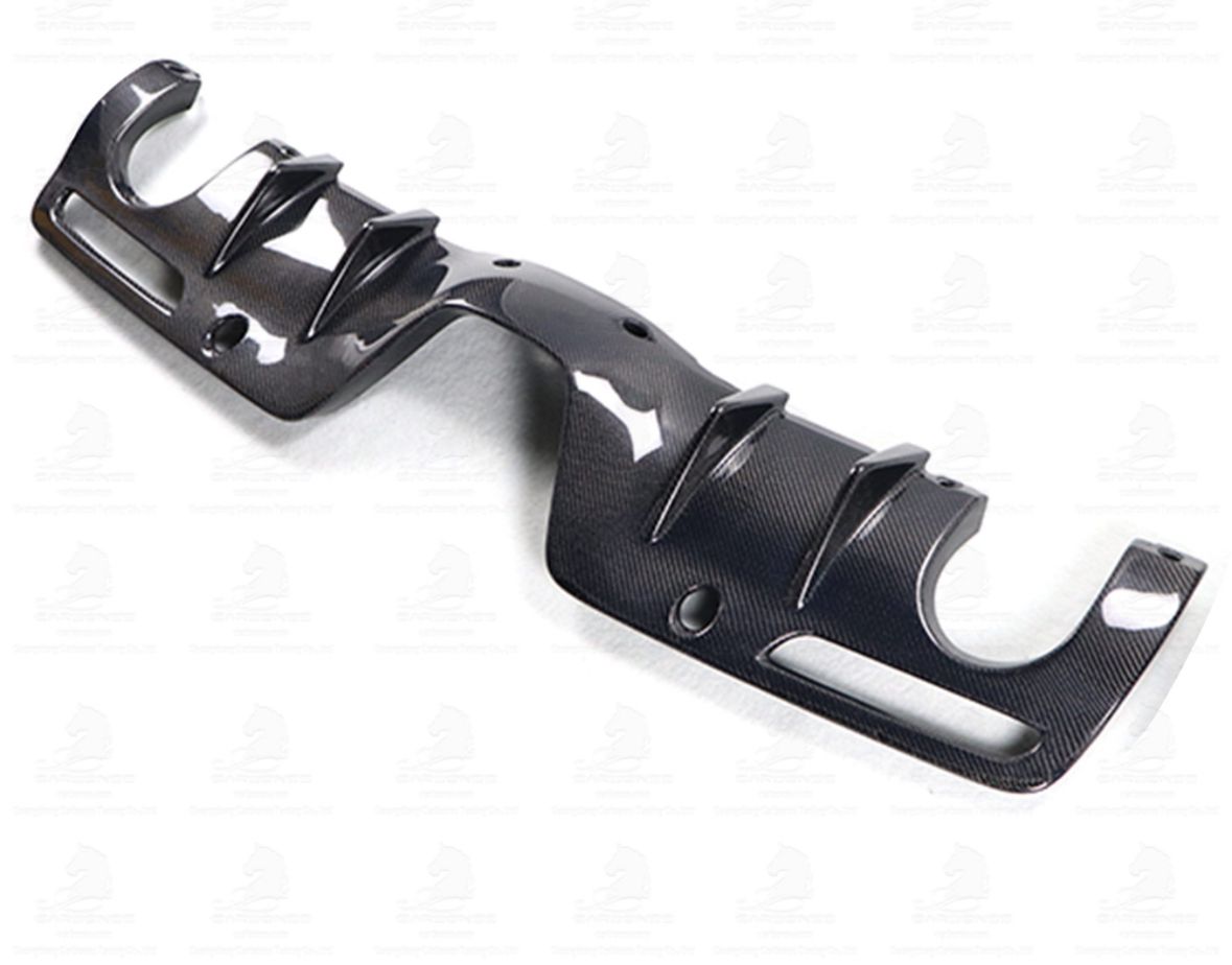 Carbon Fiber AG Style Rear Diffuser - Toyota Supra A90/A91 | Palenon Performance