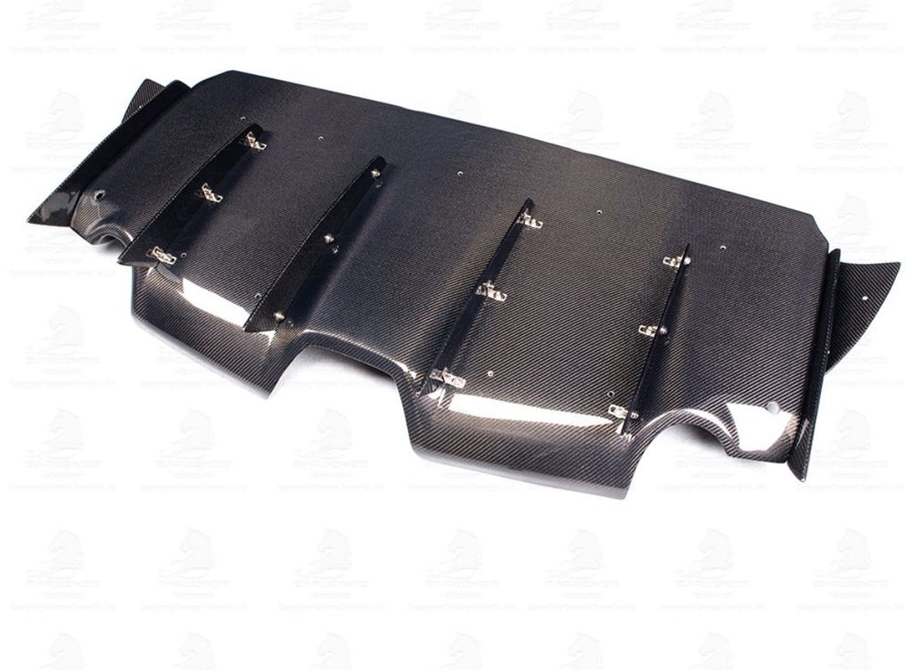 Carbon Fiber VRS Style Rear Diffuser - Toyota Supra A90/A91 | Palenon Performance