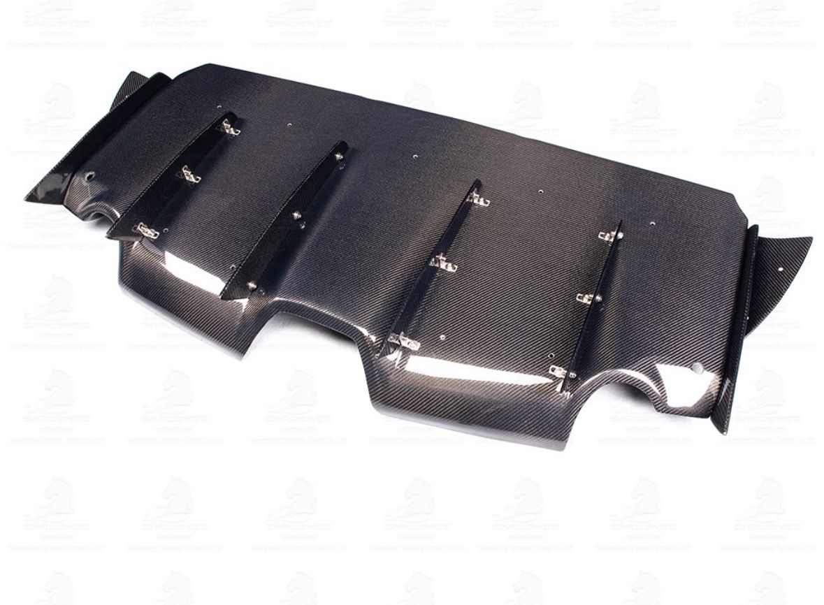 Carbon Fiber VRS Style Rear Diffuser - Toyota Supra A90/A91 | Palenon Performance