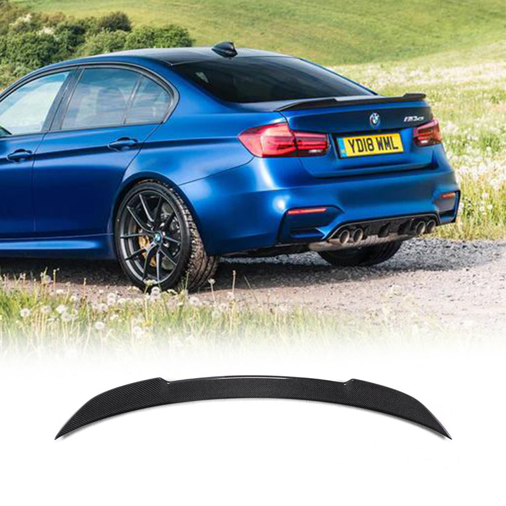 BMW F30 & F80 M3 CS Type Trunk Spoiler - Carbon Fiber