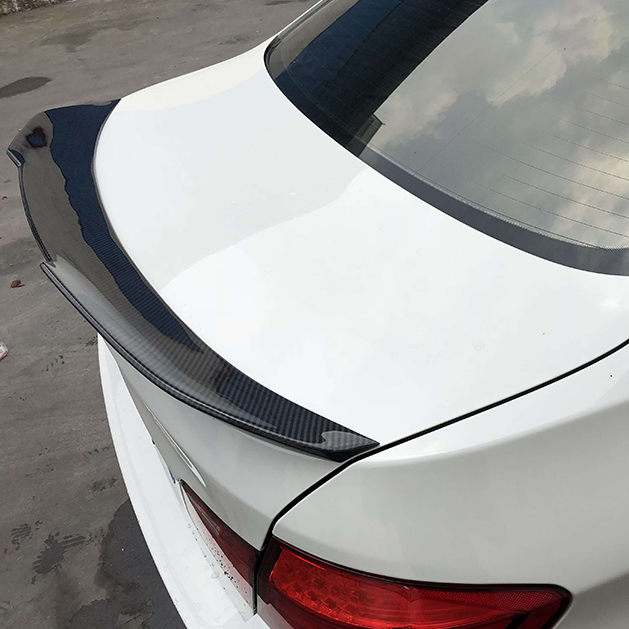 BMW E90 PSM Trunk Spoiler (325i, 328i, 335i) - Carbon Fiber