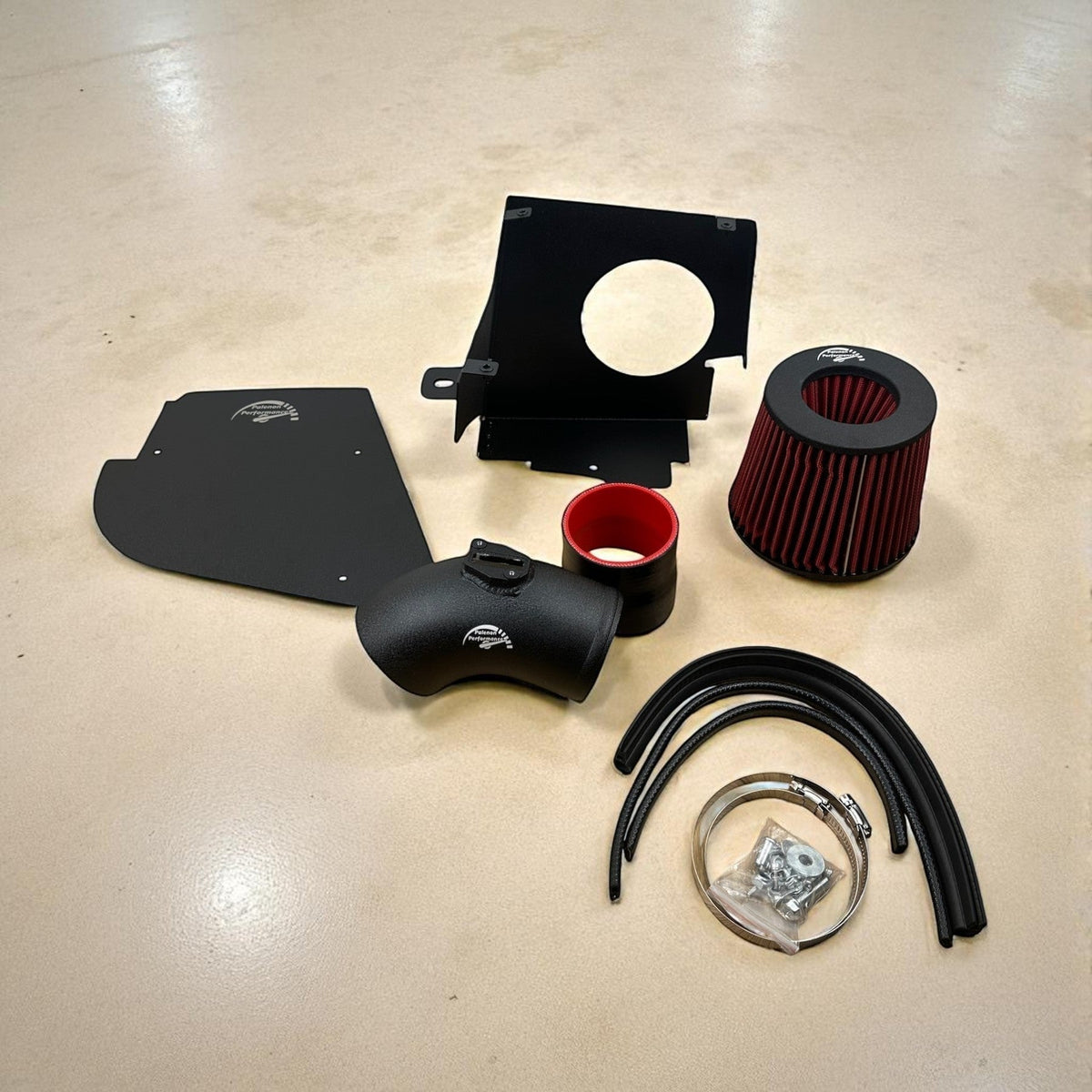High Flow B58 Cold Air Intake For G Chassis BMW 540i & 840i (G30 G31 G15 G16) | Palenon Performance