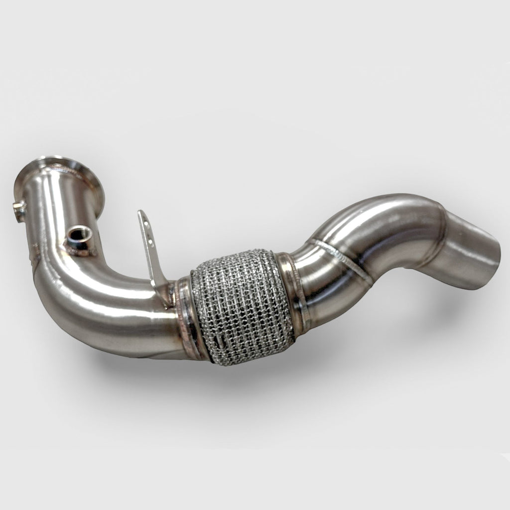 Race Downpipe For BMW F10 M5 and F12, F06, F13 M6 including Competition (S63 Engine) | Palenon Performance