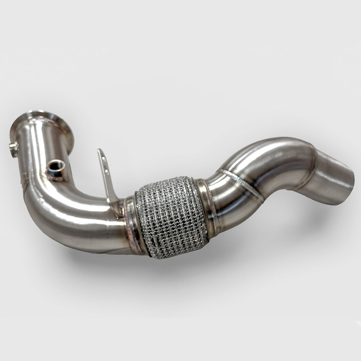 Race Downpipe For BMW F10 M5 and F12, F06, F13 M6 including Competition (S63 Engine) | Palenon Performance
