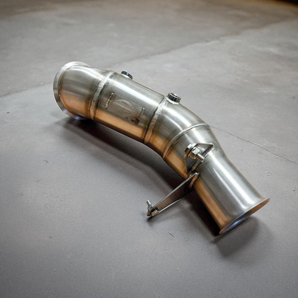 N55 Racing Downpipe For BMW 335i, 435i, M2, M135i, M235i (EWG & PWG) | Palenon Performance