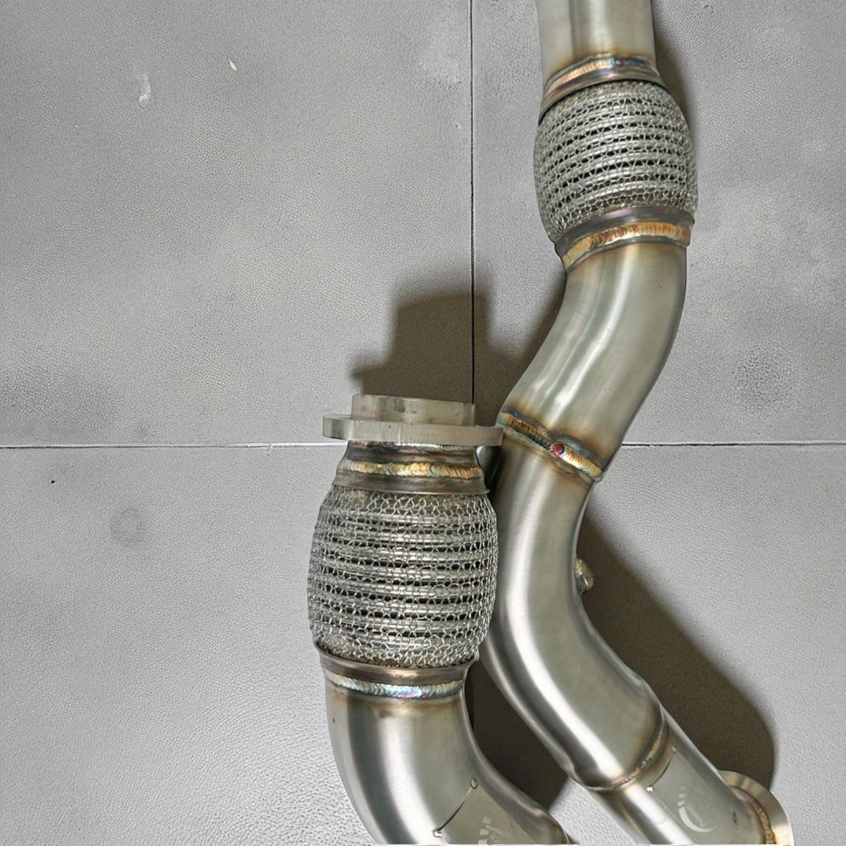 S55 Racing Downpipe For BMW F80 M3, F82 M4 & F87 M2 including Competition | Palenon Performance